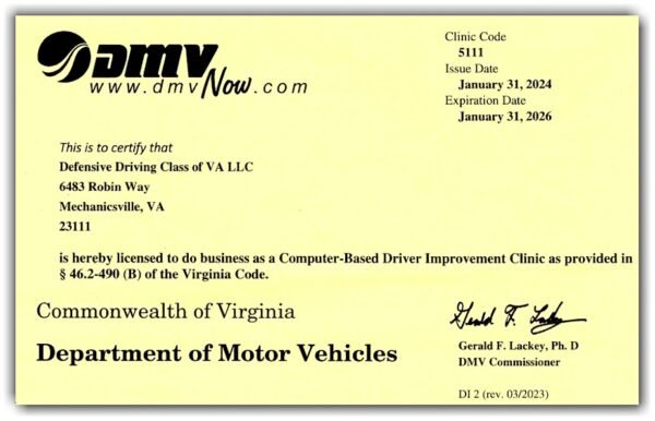 Virginia Driver Improvement - Image 3